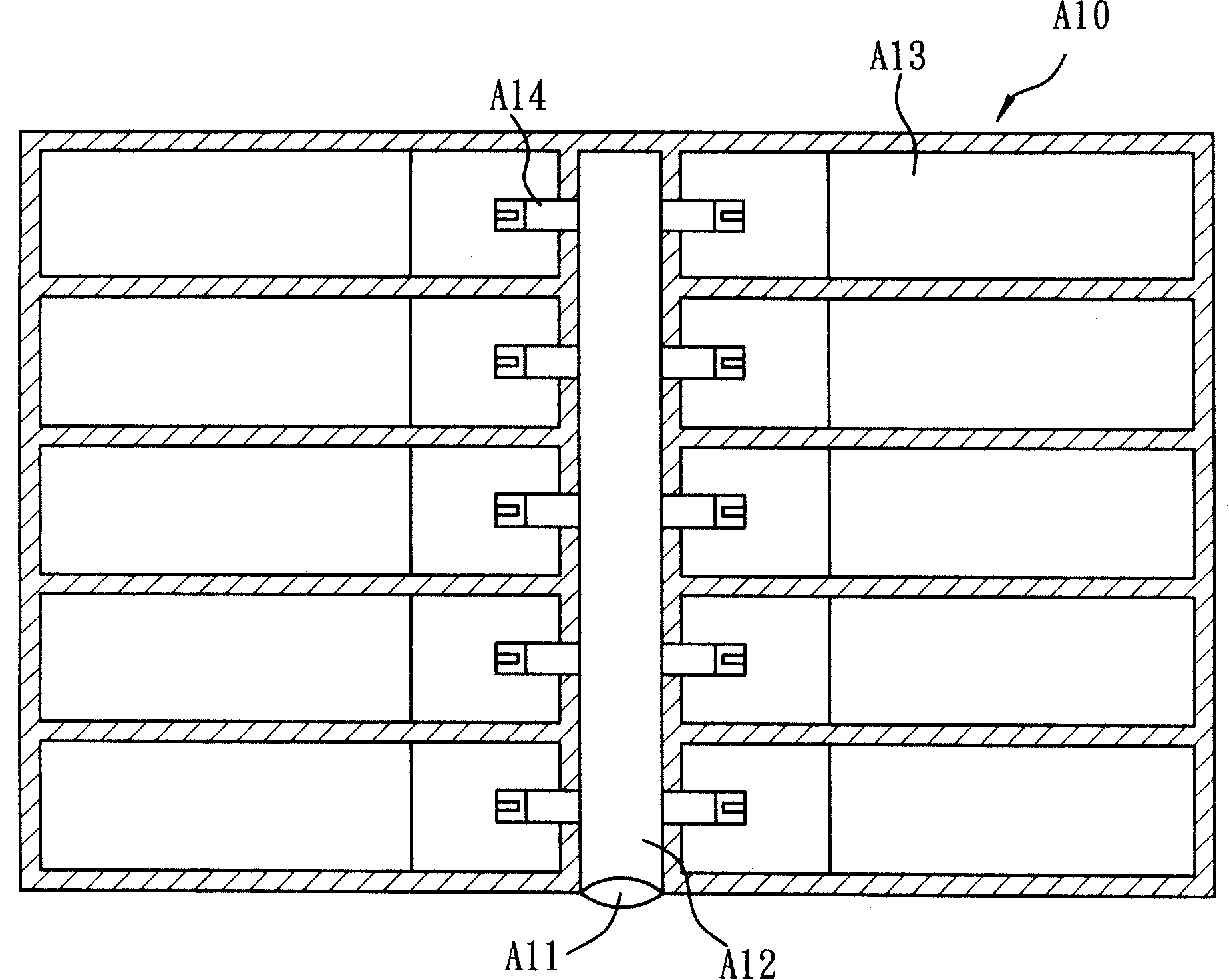 Air valve and air sealing body with the same