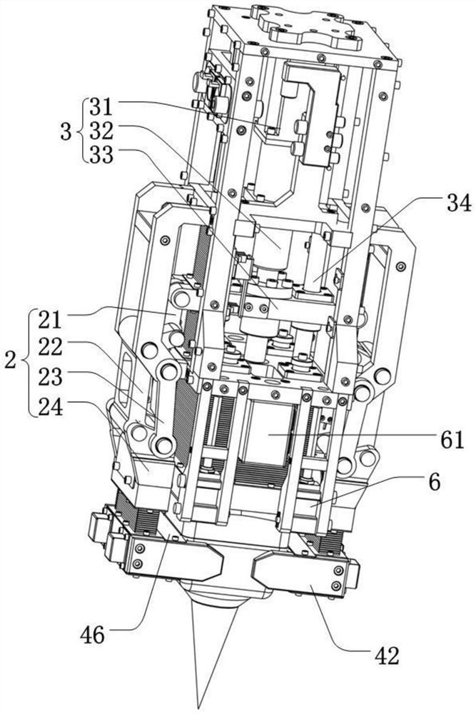 Grabbing device for petroleum exploration wireless node