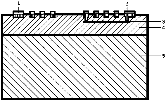 Optical control integrated on-chip inductor