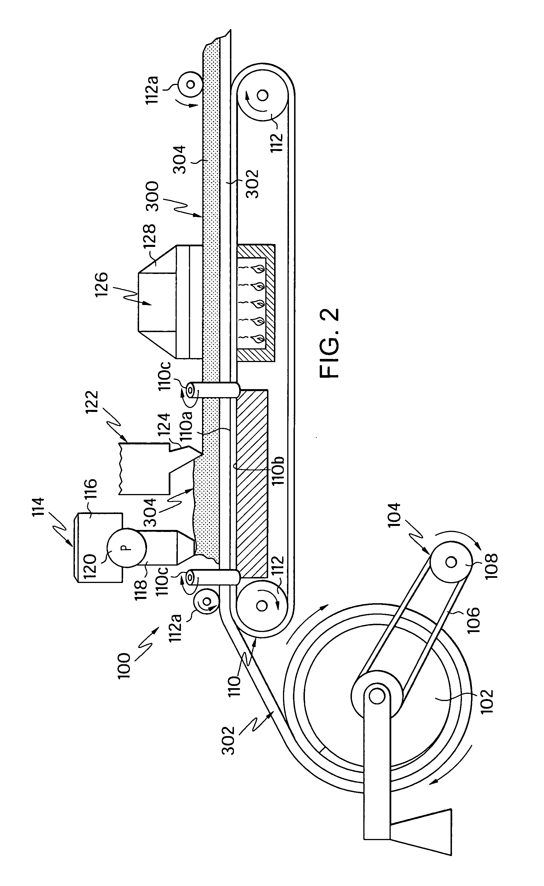 Water-based polishing pads having improved contact area