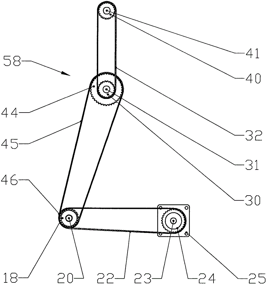 Cold-ironing type gold stamping mechanism