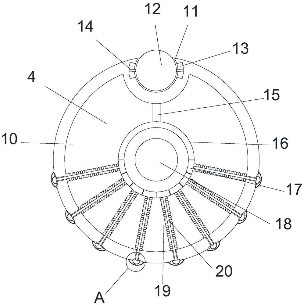 Grinding device