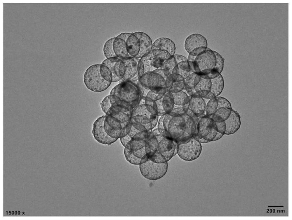 Hollow zinc copper selenide/zinc sulfide/zinc titanate nano composite material as well as preparation method and application thereof