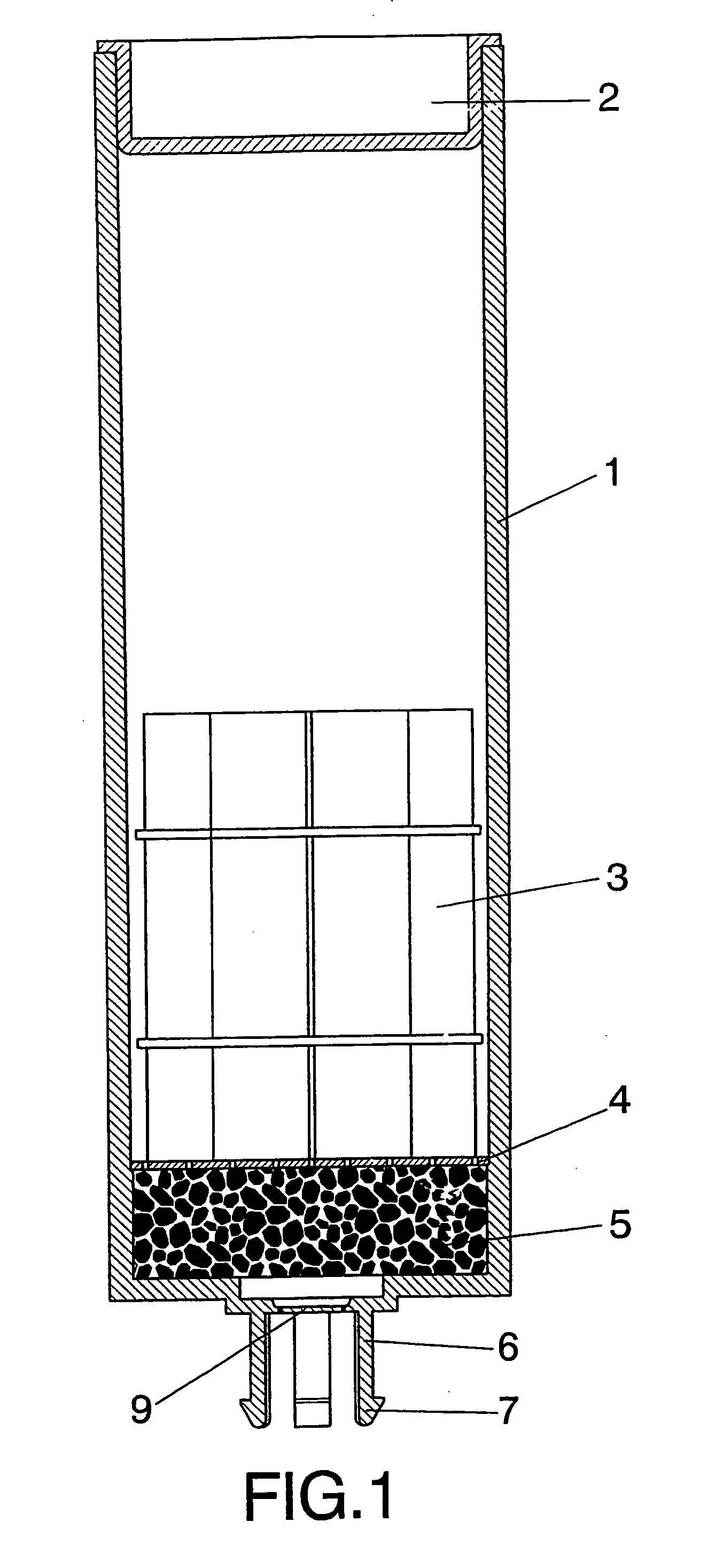 Securing system for pyrotechnic launch tubes