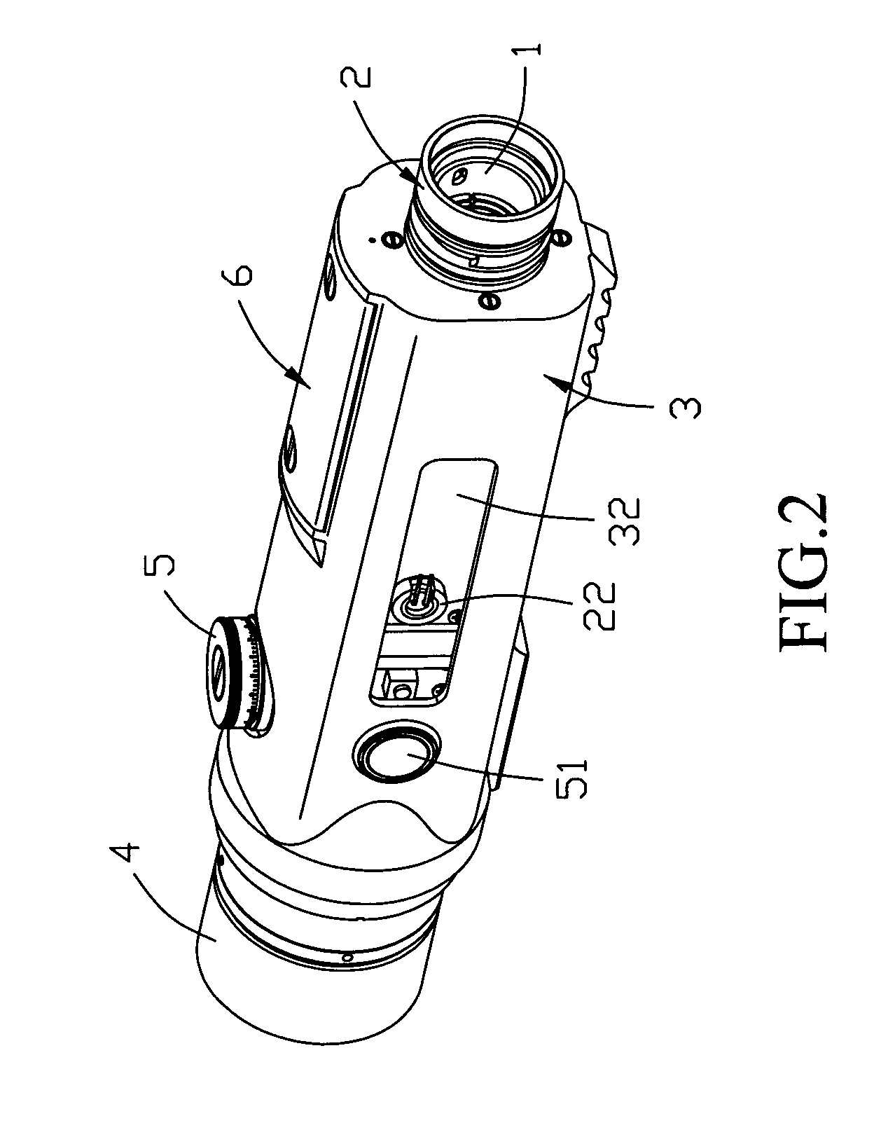 Optical sight with rangefinder and assembly method for the same