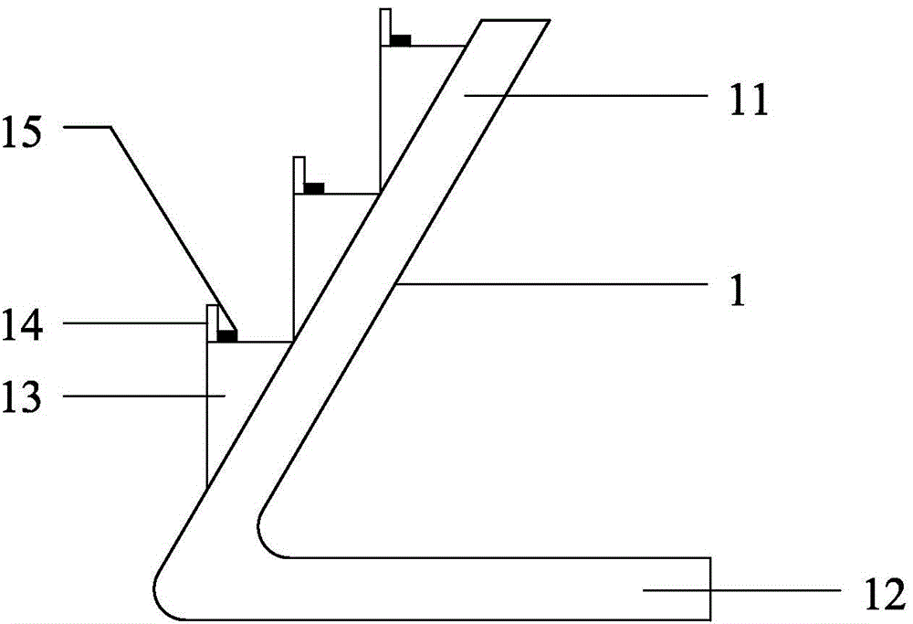 Focus type multilayer display stand