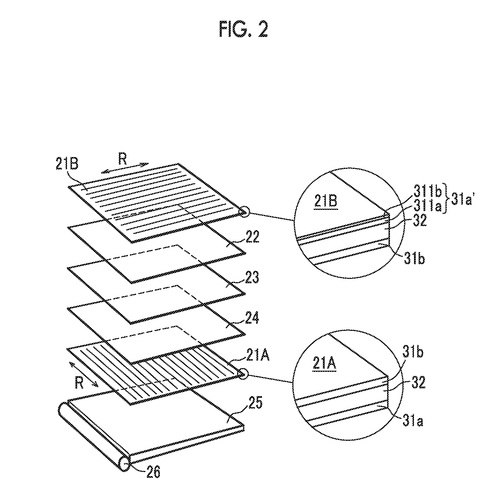 Optical film, and polarizing plate and liquid crystal display device employing same