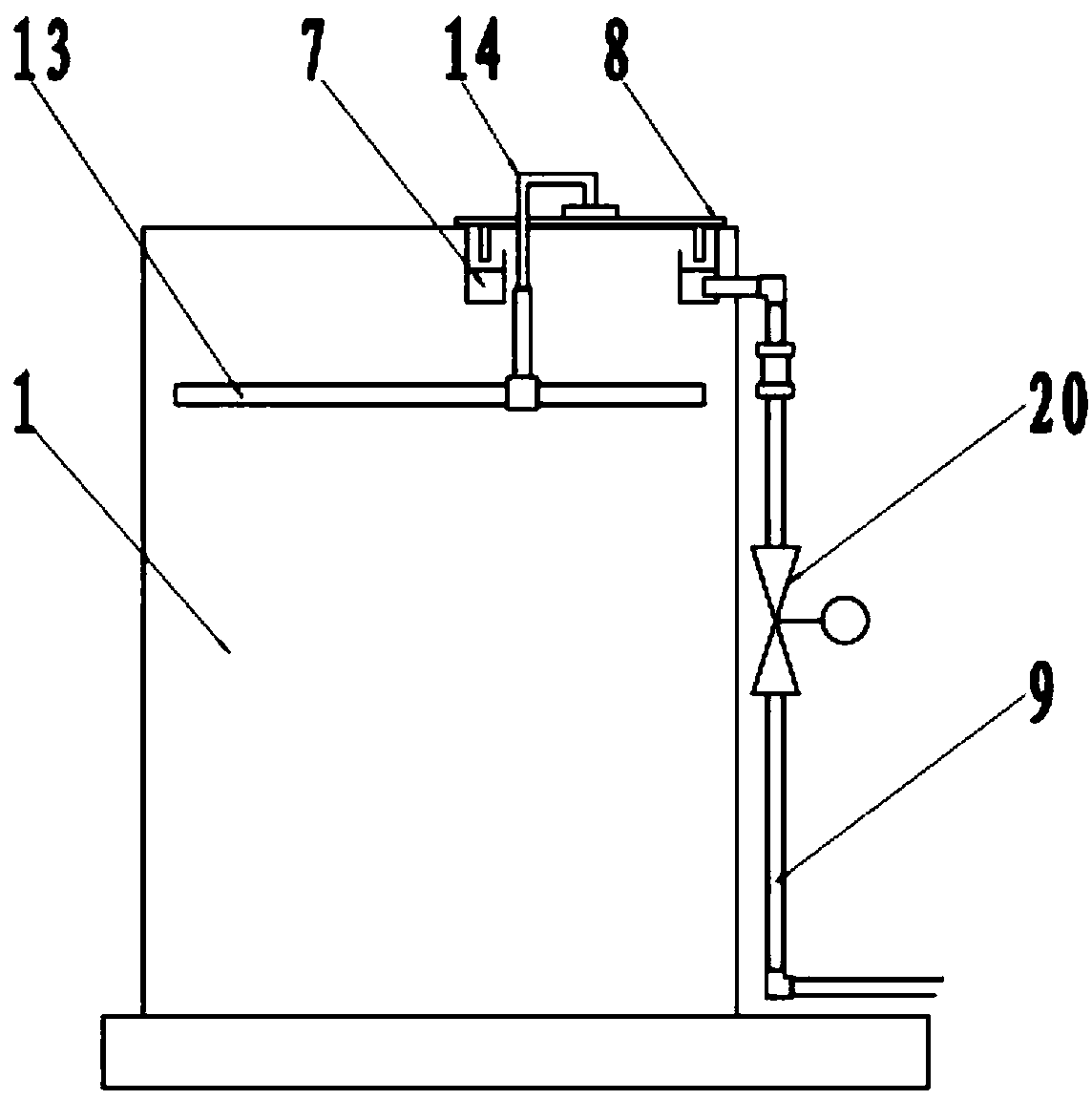 Drug dissolving device capable of achieving self-cleaning and odor diffusion