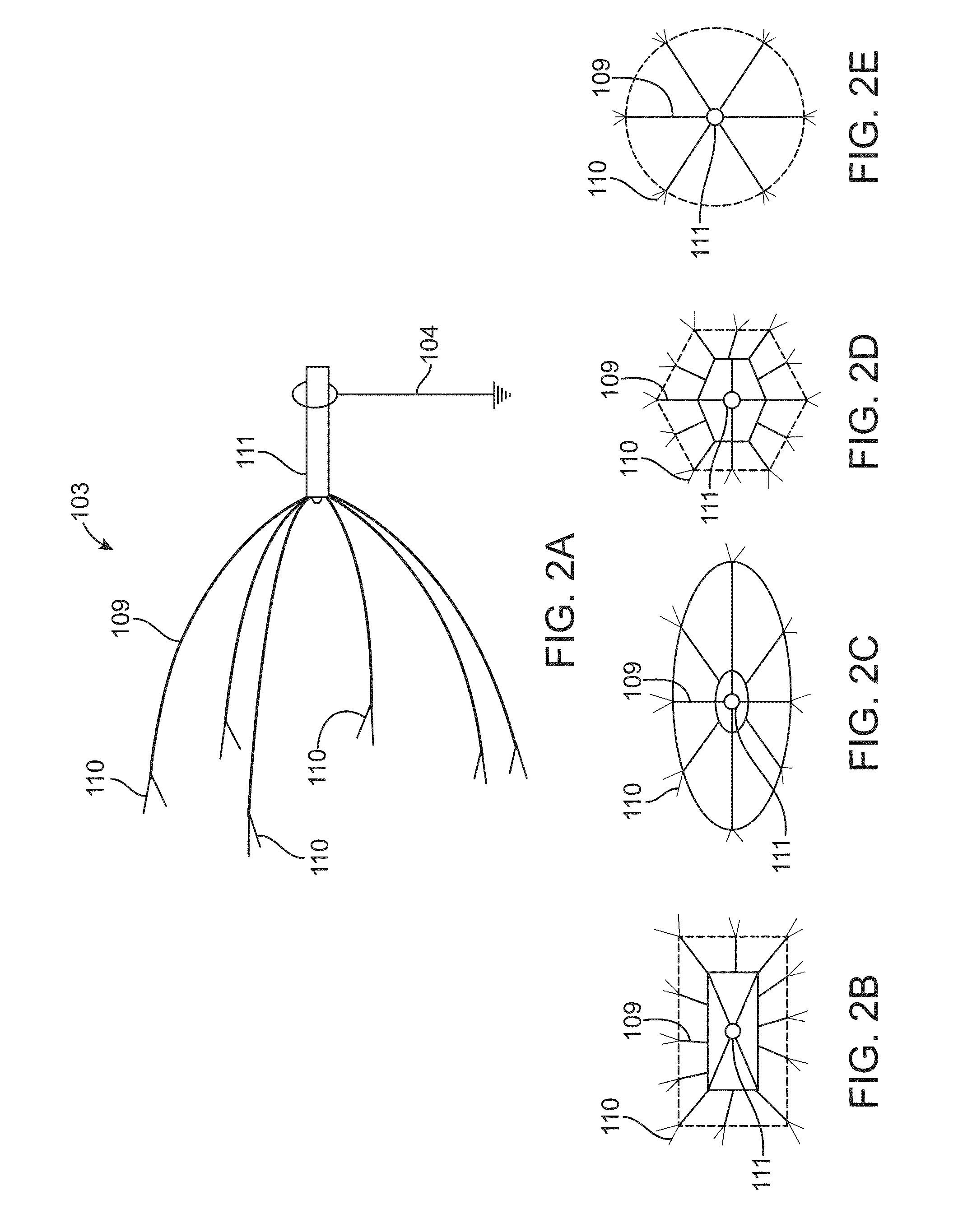 Electrospinning apparatus and method for producing multi-dimensional structures and core-sheath yarns
