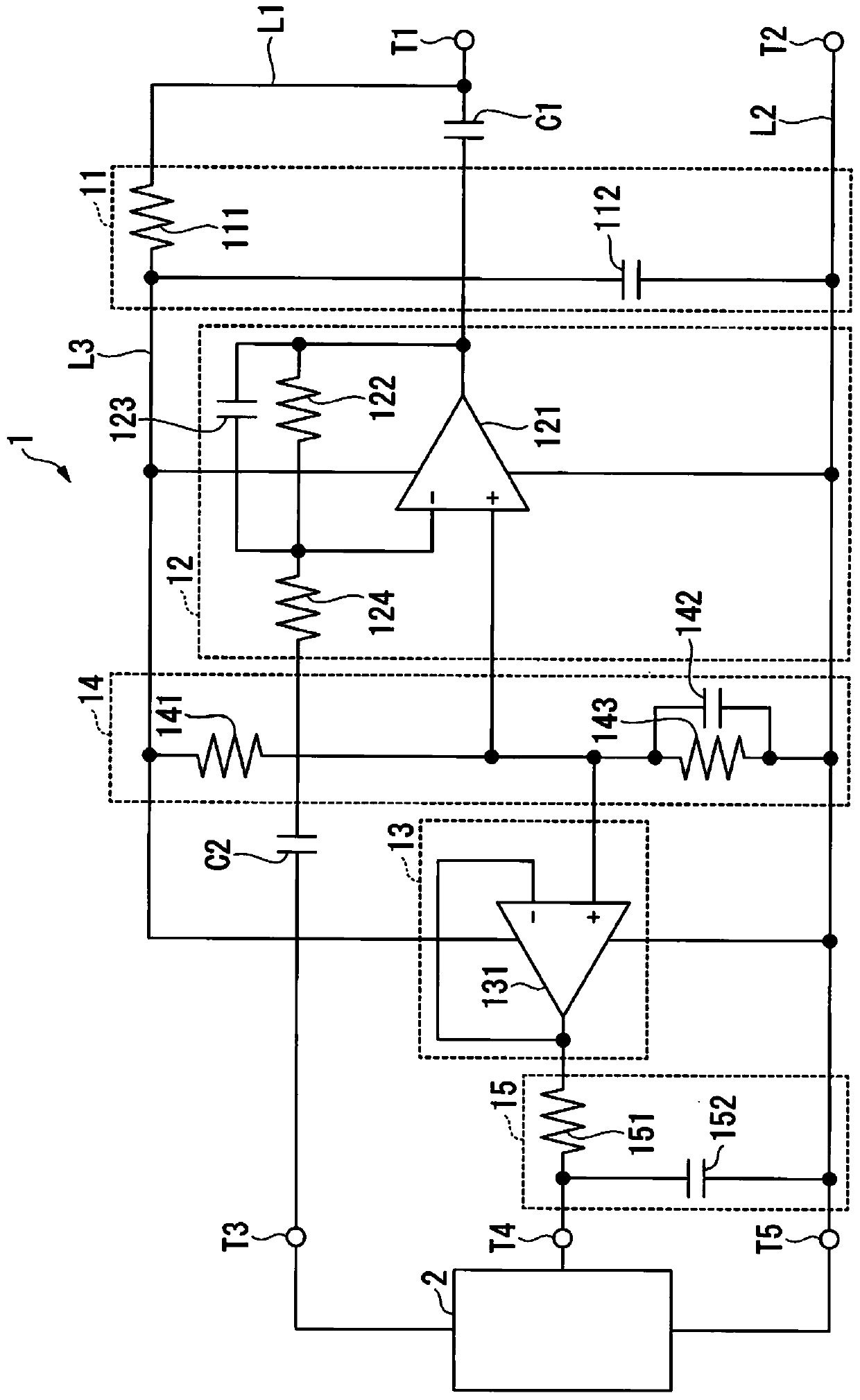 Signal transmission circuit and signal transmission method