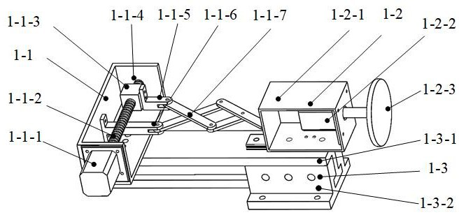 Planet-like rotary type overhauling robot suitable for multi-size inhaul cables