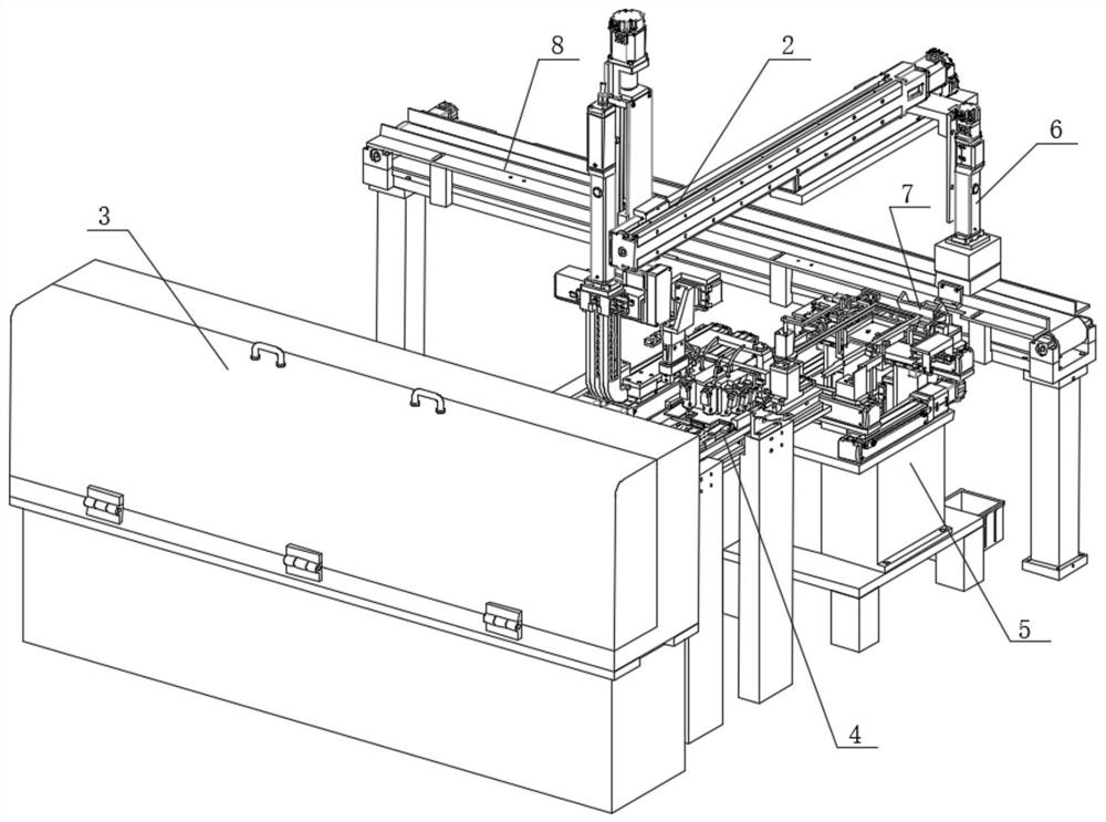 A trademark forming device for special-shaped and multi-standard cigarette products