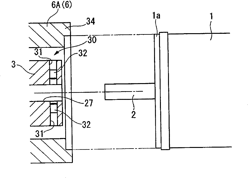 Planetary roller reduction gear