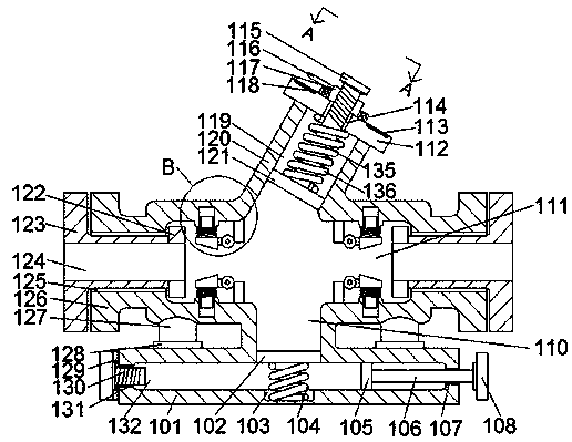 Multifunctional chemical pipeline safety cover