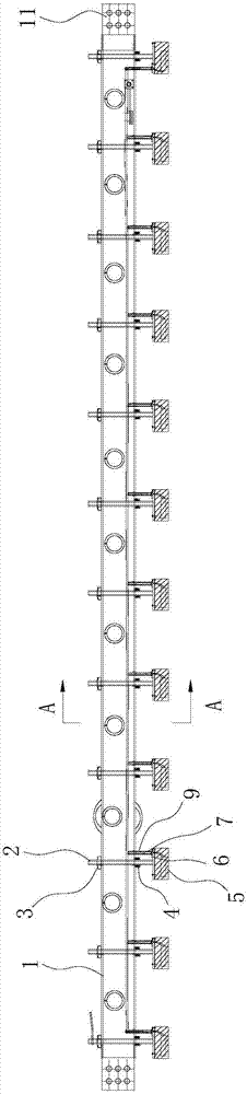 Connector- foot-free stiffening tool