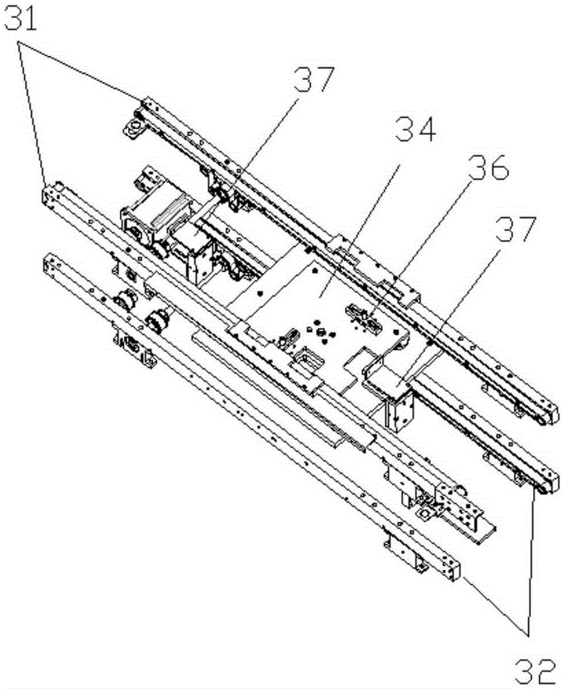 Visual-positioning mobile phone accessory attaching system
