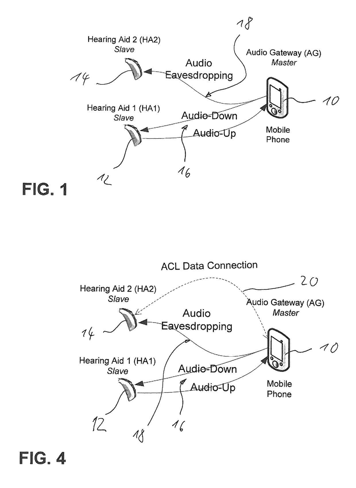 Wireless streaming of an audio signal to multiple audio receiver devices