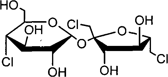 Novel method for separating and purifying sucralose-6-ethyl ester