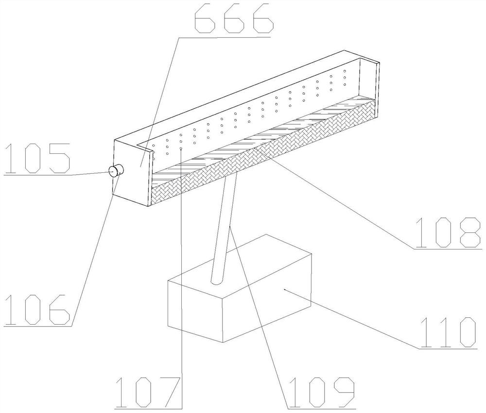 Energy-saving escalator cleaning device