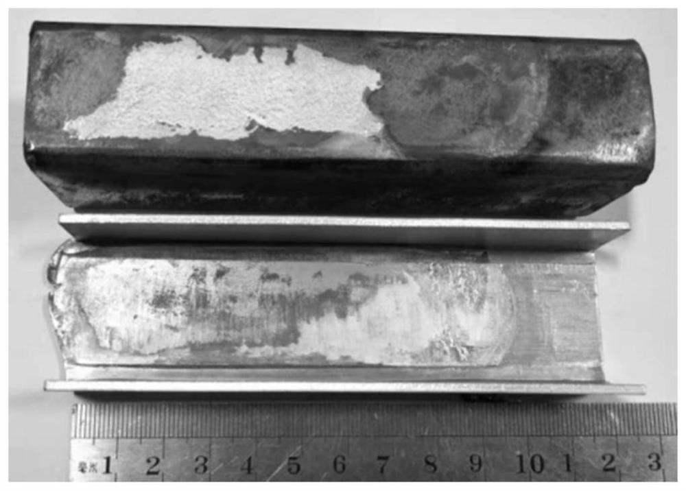 Preparation method of friction stir brazing of composite pipe/pipe and composite plate