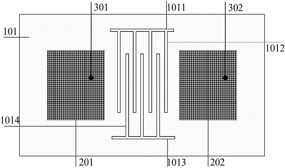 Defected ground decoupling structure used for microstrip array antenna