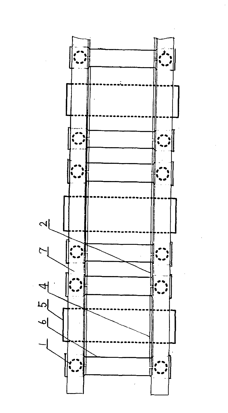 Bridge and culvert type sheet-pile structure