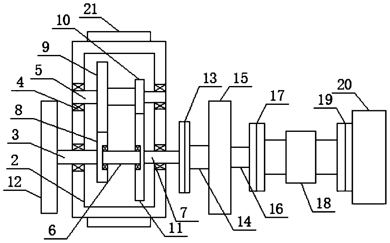 Auxiliary rotating device for automatic elevator winch