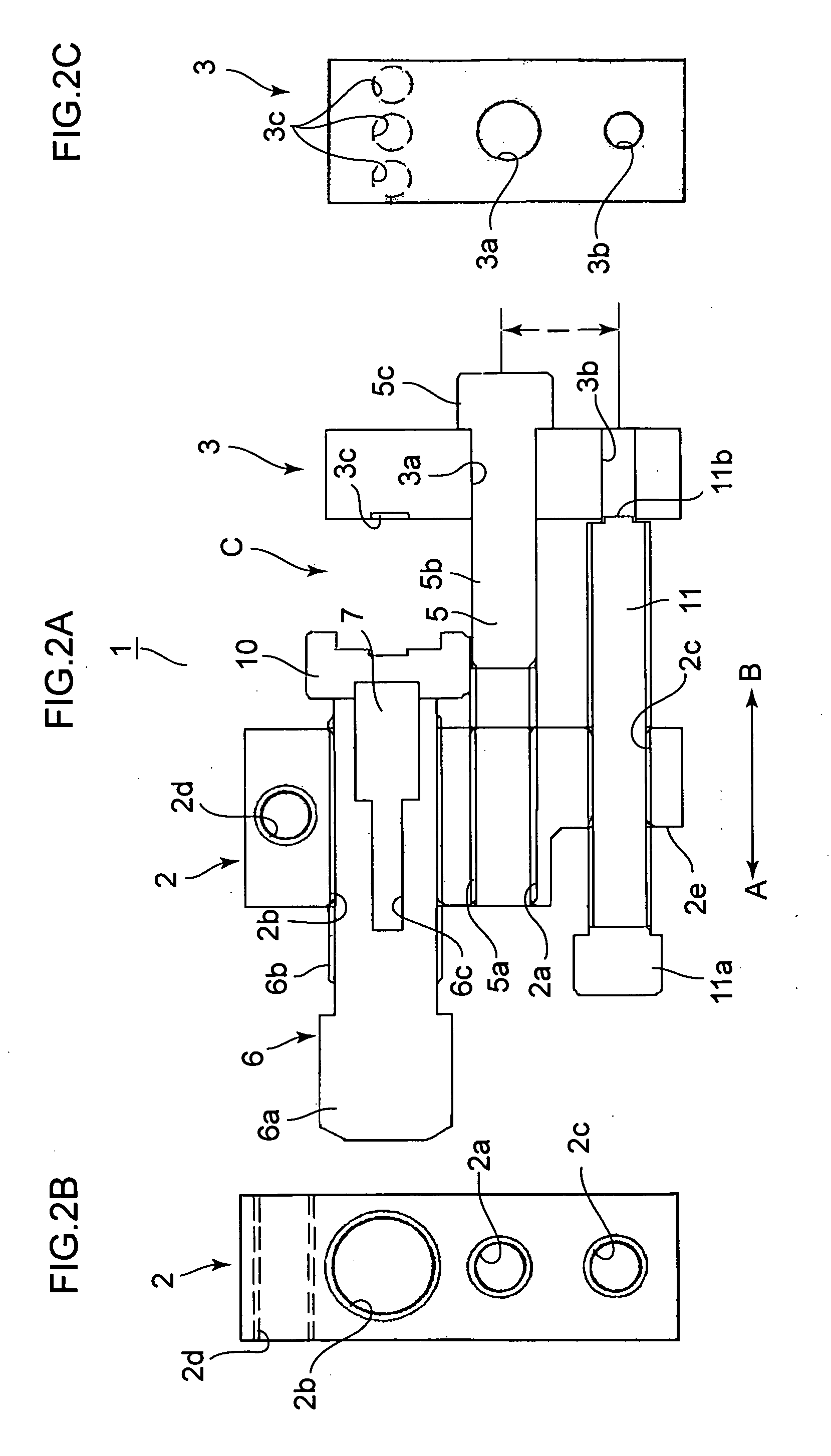 Chain disconnecting and connecting tool