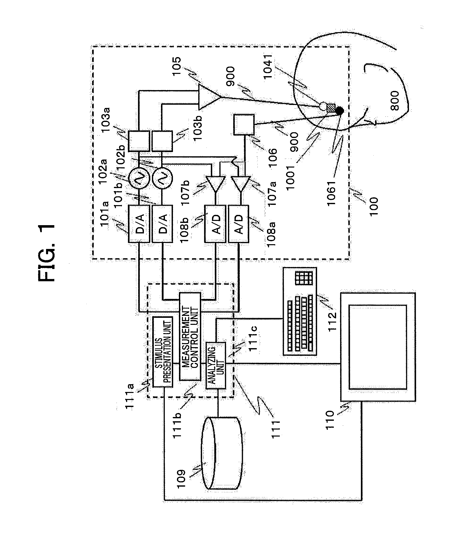Biological state assessment device and program therefor