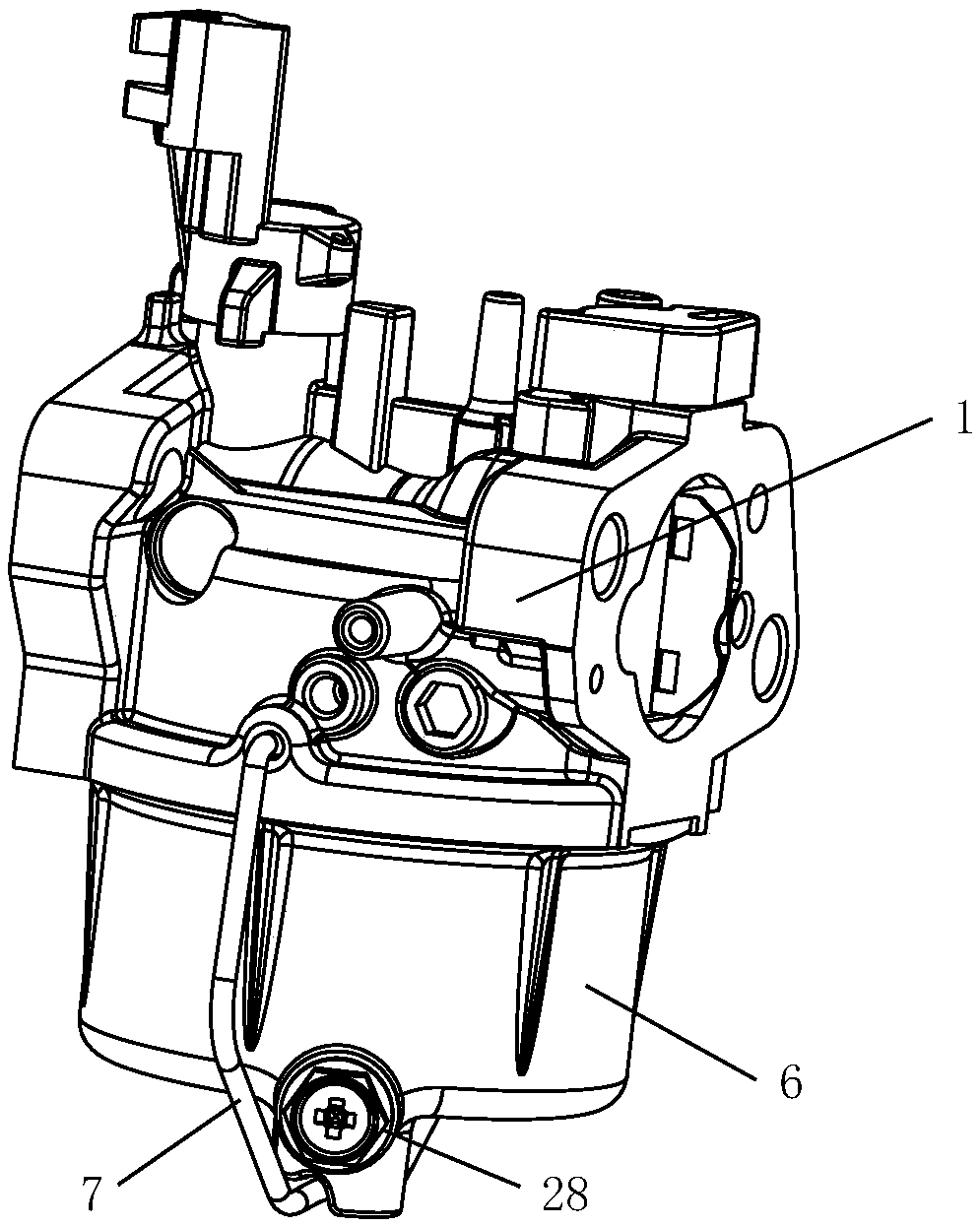 Fuel oil supply system