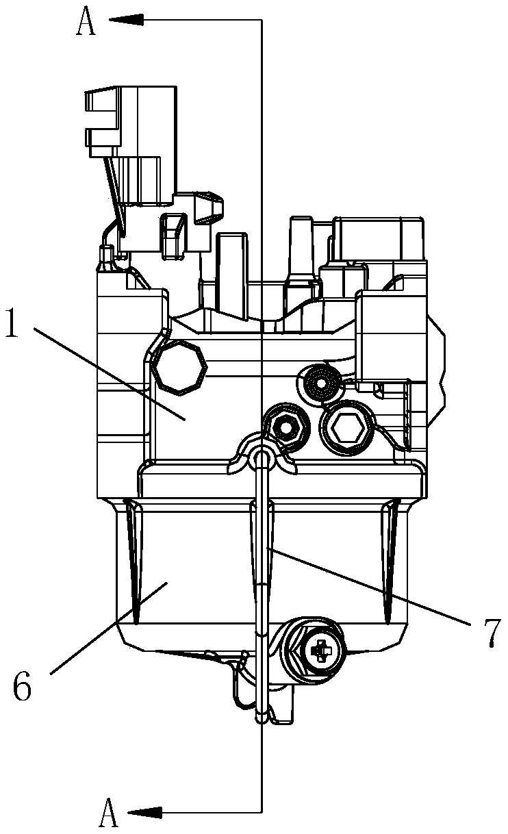 Fuel oil supply system