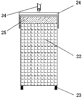 Wind screen type corn seed cleaning machine with double-screen-box function