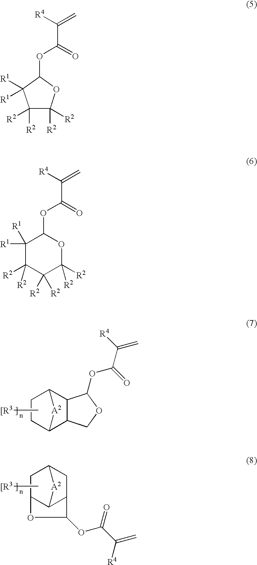 Ester compounds and their preparation, polymers, resist compositions and patterning process