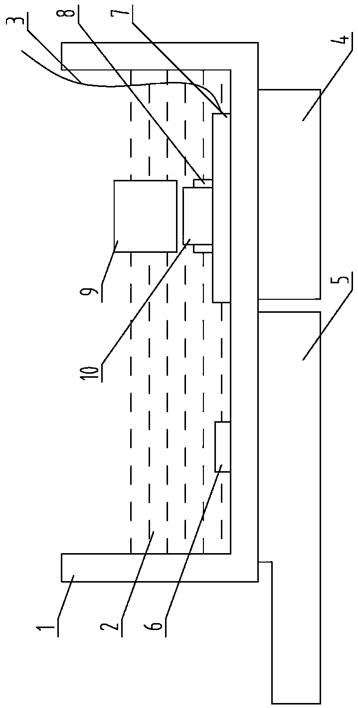 Preparation method of micropore copper foil used for negative electrode current collector of lithium ion battery