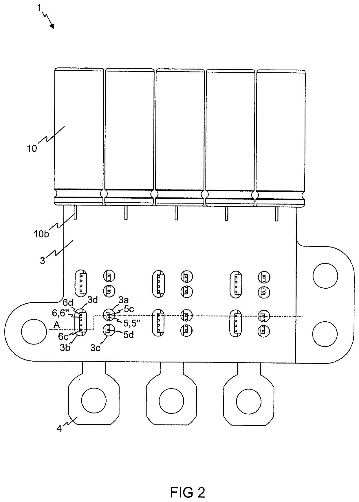 Power semiconductor module with power semiconductor switches