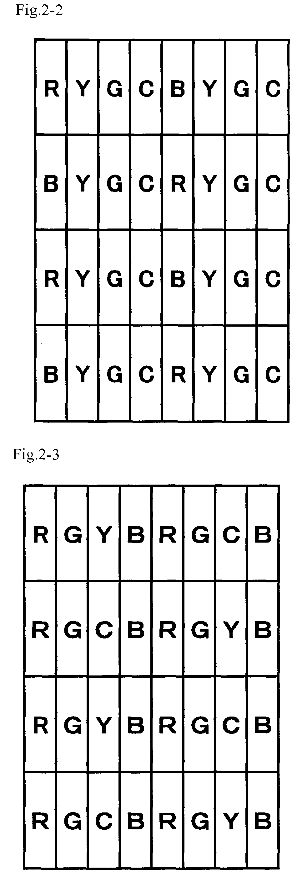 Multi-primary color display device and liquid crystal display device