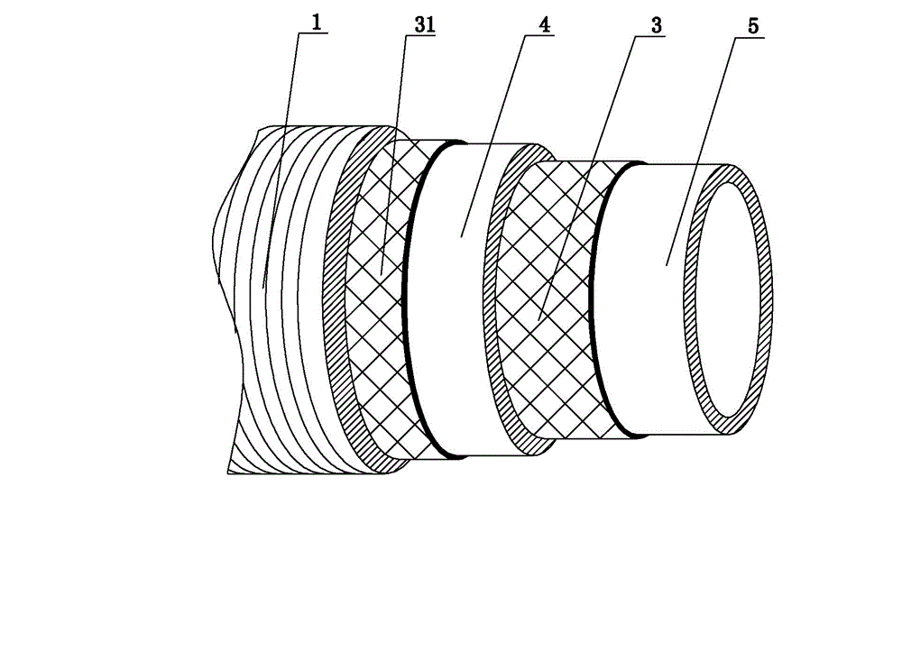 High strength high-density polyethylene (HDPE) corrugated pipe