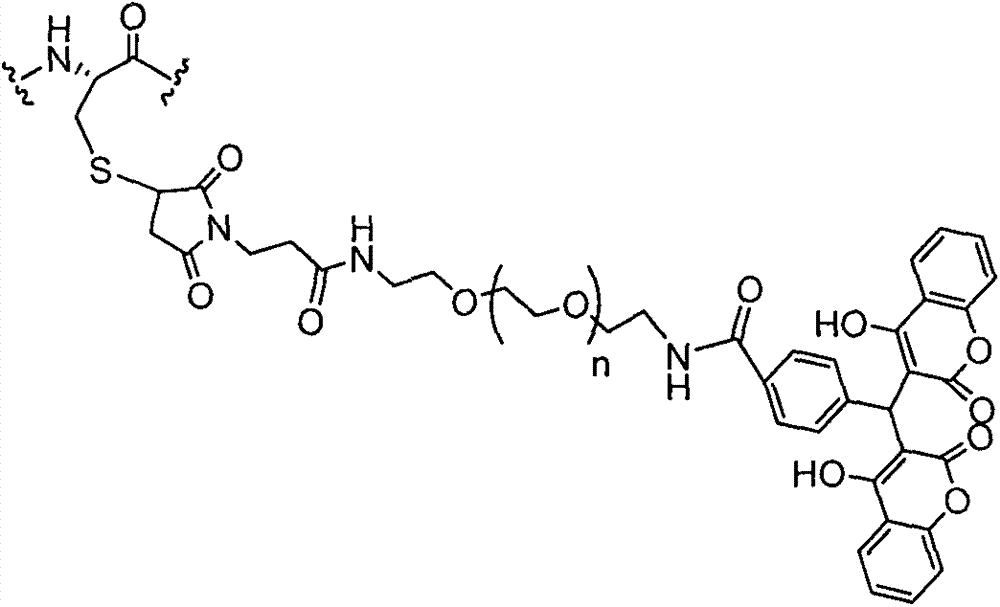 Glucagon-like peptide-1(GLP-1) analogue with ether bond and application thereof
