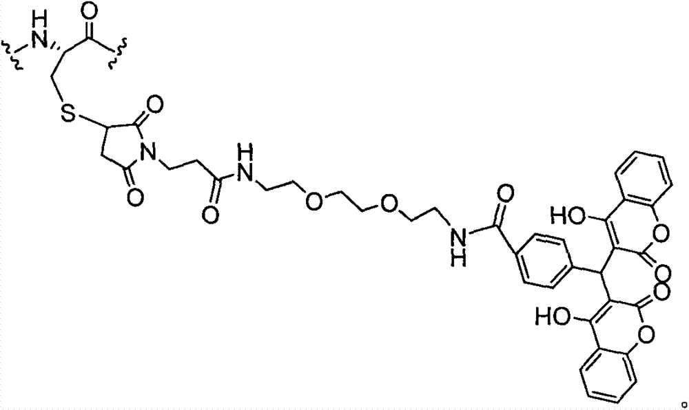 Glucagon-like peptide-1(GLP-1) analogue with ether bond and application thereof