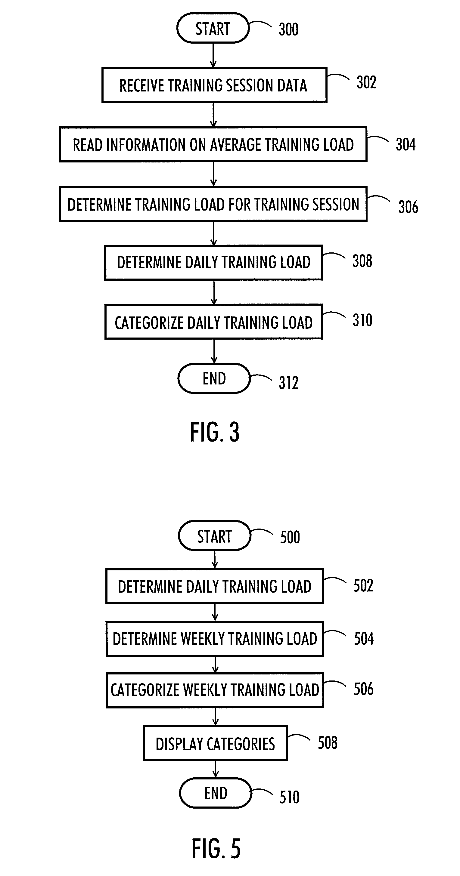 Apparatus and method for determining training load
