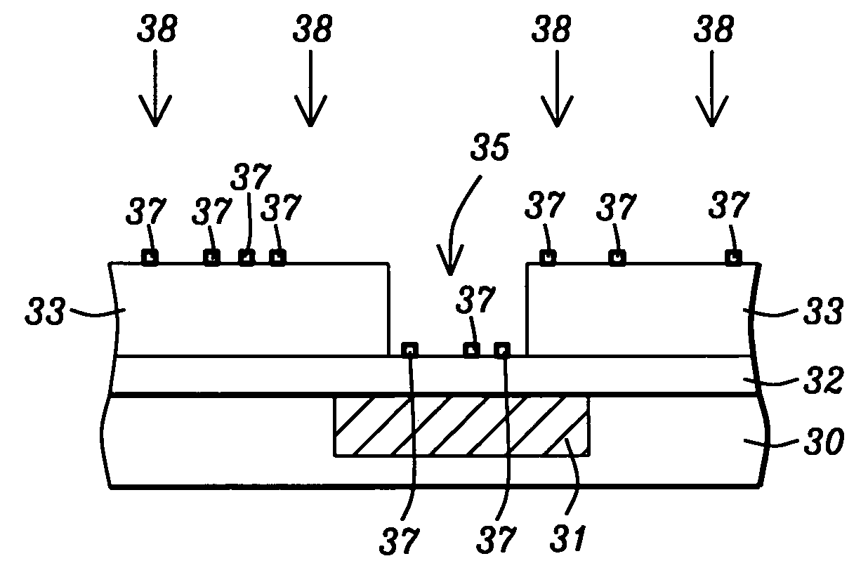 Method of in-situ damage removal - post O2 dry process