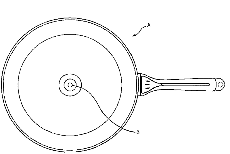 Cooking vessel processing method and cooking vessel provided thereby