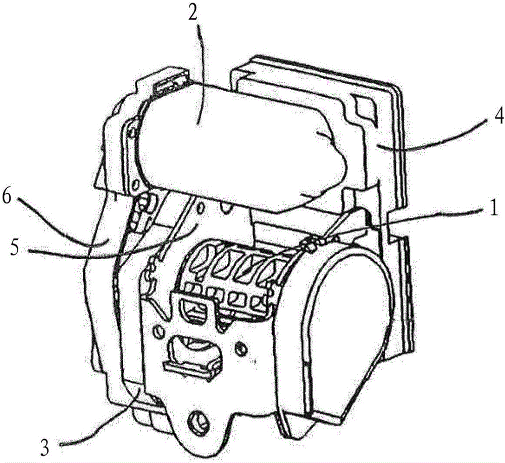 Reversible belt tightener