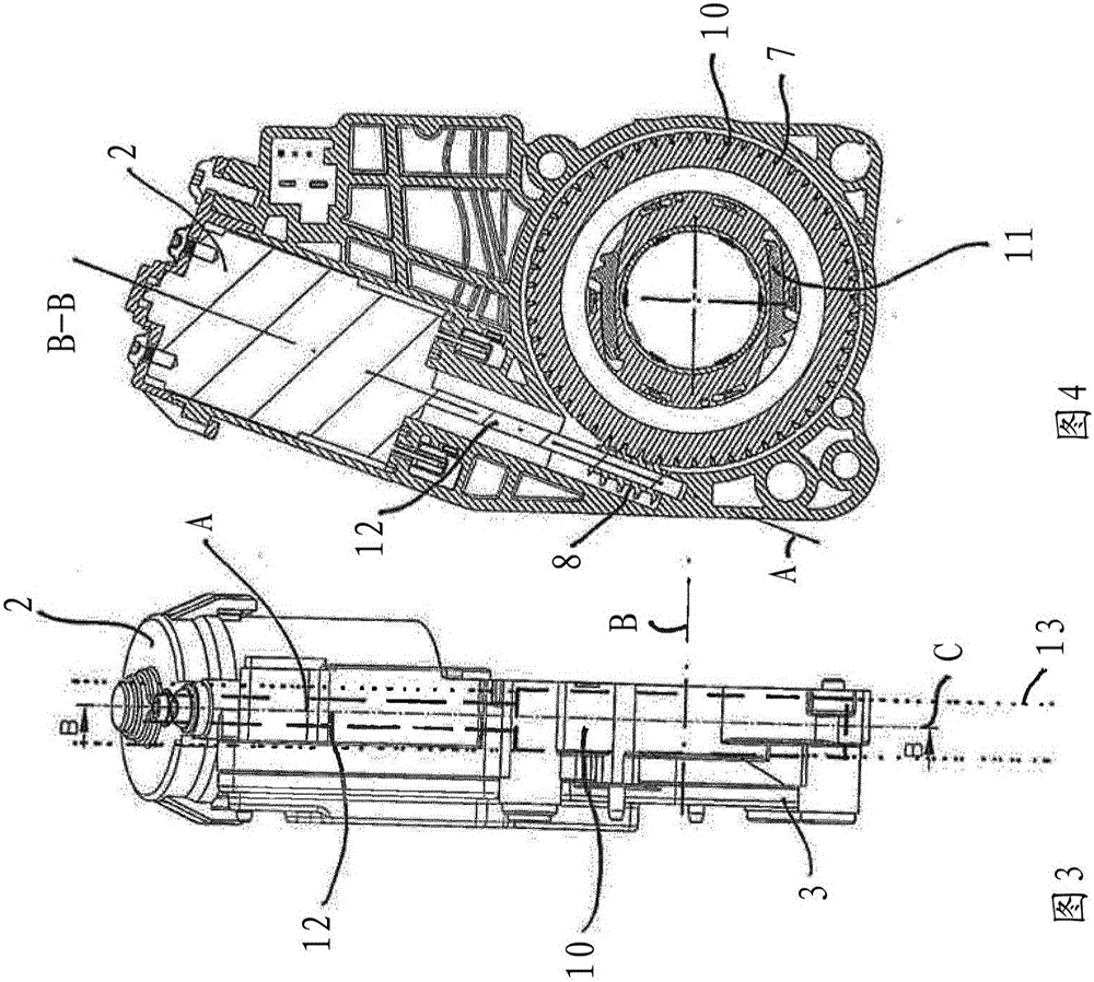 Reversible belt tightener