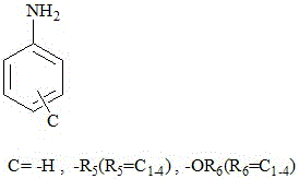 Preparation method of N-substituted pyridone pyridine quaternary ammonium salt monoazo dye