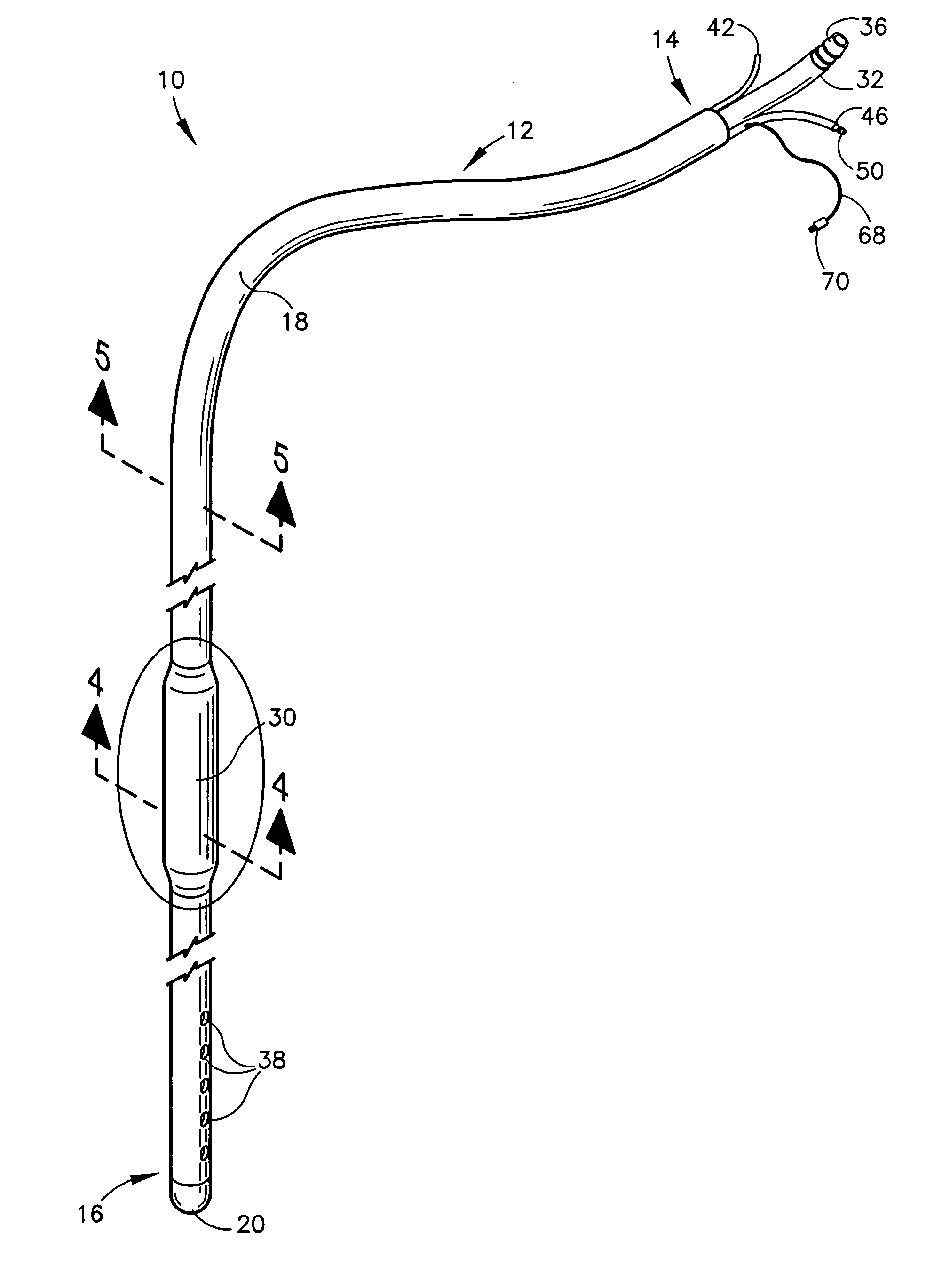 Internally vented multi-function esophageal gastric tube