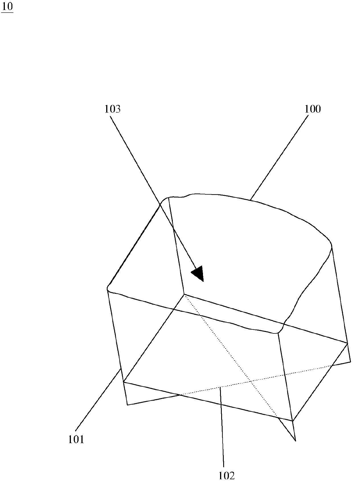 Children' game bed frame test device