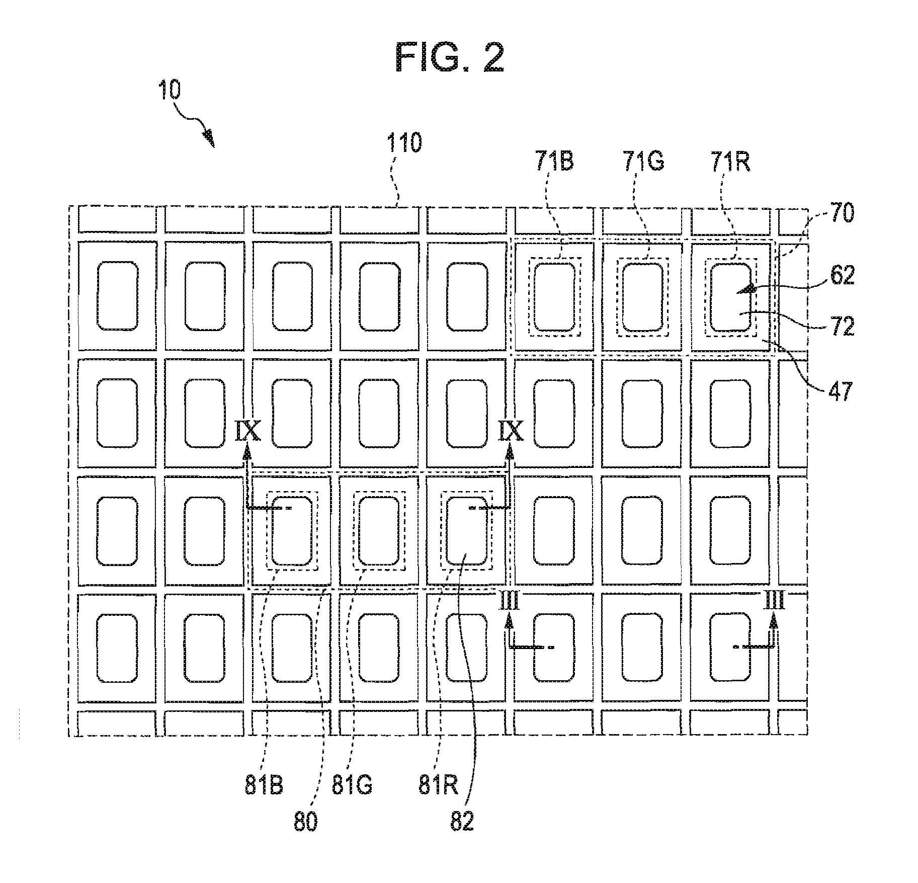 Light-emitting device, method for driving the same, and electronic apparatus