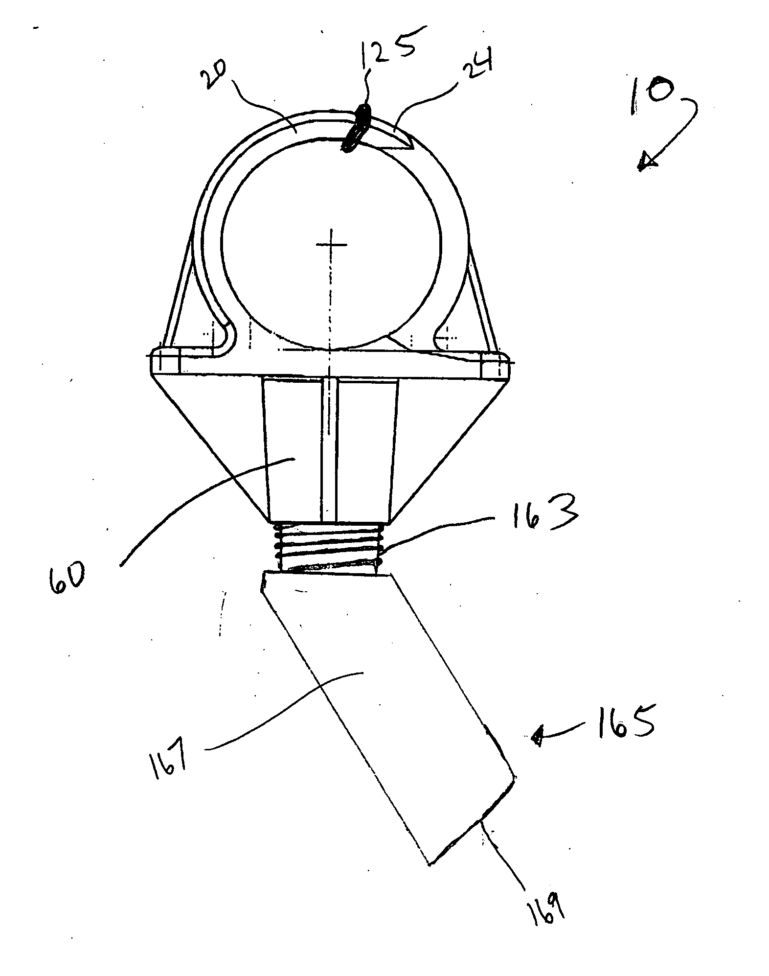 Light bulb changer/holder apparatus