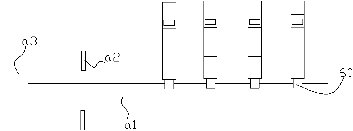 Intelligent rotary capacitor welding machine assembly line and welding method